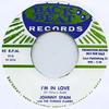 7-дюймовая пластинка LORIN DEAN / JOHNNY SPAIN & THE FAM - Fi Fo Fum / I'm In Love BACKBEAT504 Back Beat 1959 UK Блюз