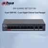Dahua 10-портовый неуправляемый Fast Ethernet PoE-коммутатор, вилка CN (адаптер в комплекте)