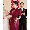 New Chinese Style Embroidered Cheongsam for Petite Women