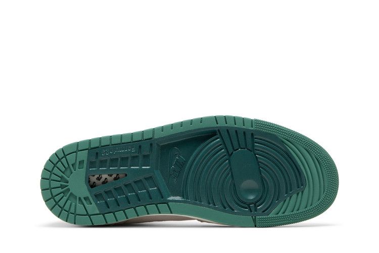 Men's Sneakers Jordan 1 High Zoom Air CMFT 2 Bicoastal Summit White/Bicoastal/Oxidized Green