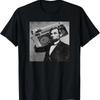 Abe Lincoln With Boombox T-Shirt
