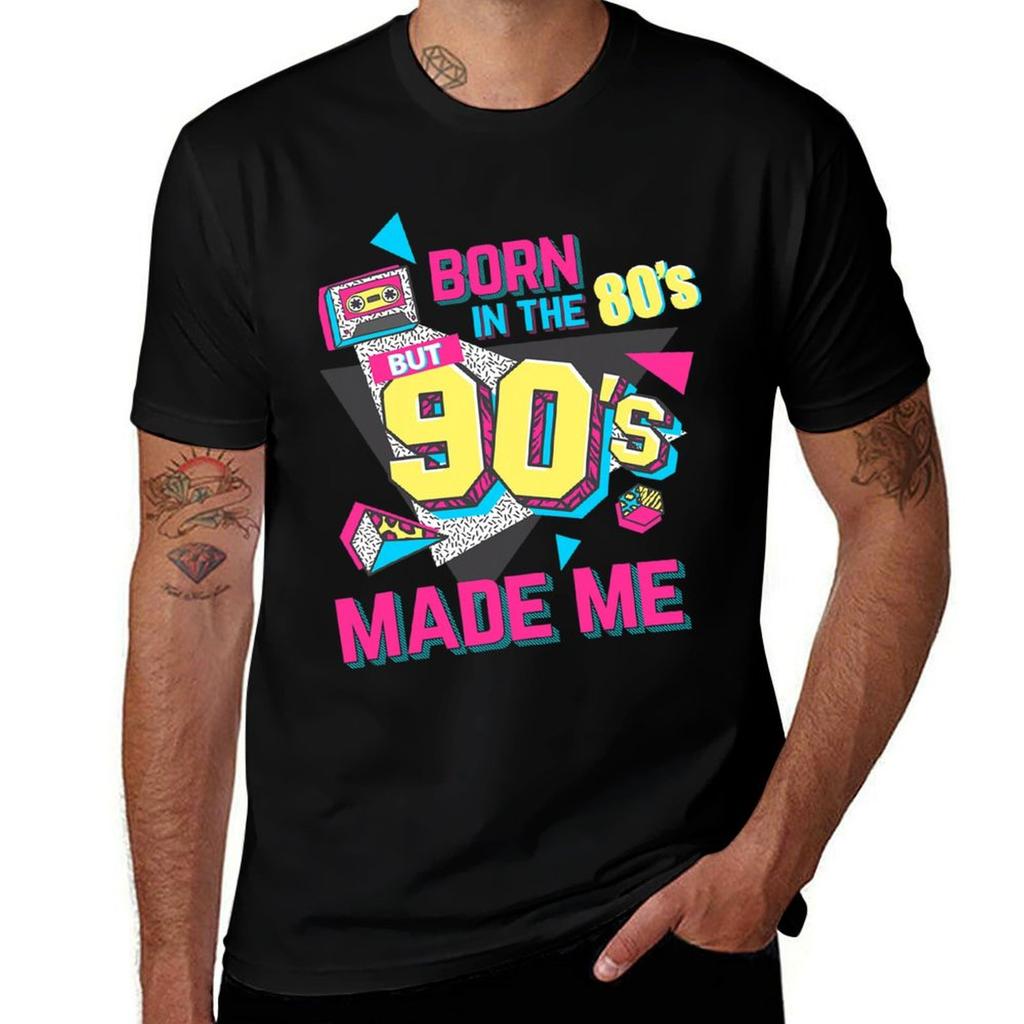Born In The 80s But 90s Made Me Gift I Love 80s Love Tshirt T Shirt Unisex Luxury Essential T Shirt Unisex T Shirt Designer Tshirt