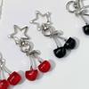 Корейская мода брелок в виде вишни сладкий свежий имитация фруктов брелок для женщин и девочек сумка подвеска сумка наплечные сумки брелок