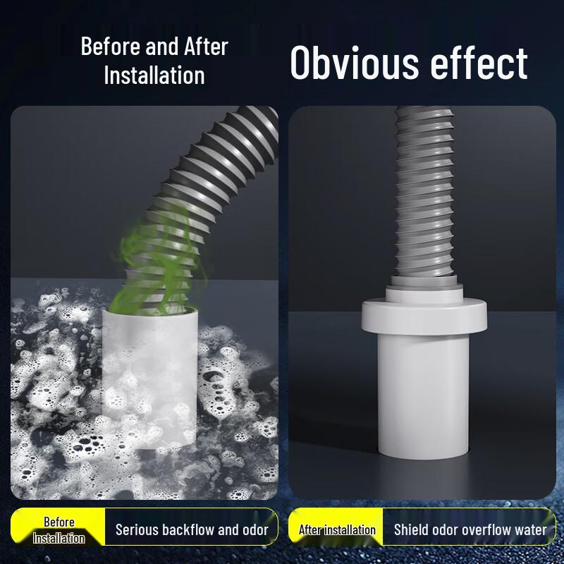 KEGOO Уплотнительная пробка для слива с защитой от запаха