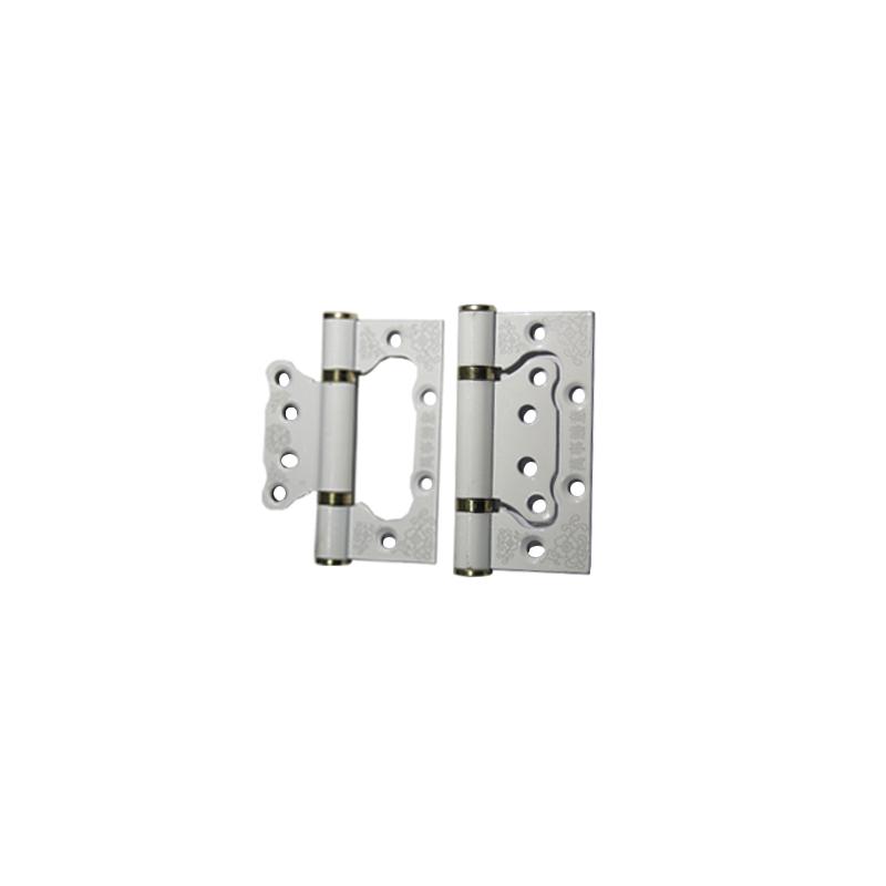 Modern Stainless Steel Door Hinges with Ball Bearings Chrome Finish Hardware