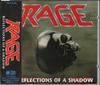 CD RAGE - Reflections Of A Shadow VICP8034 Noise Internati 1990 Japan Metal Used