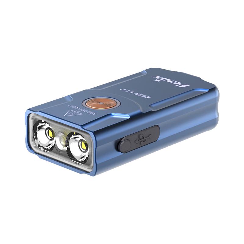 Fenix E03R V2.0 EDC Keychain Flashlight