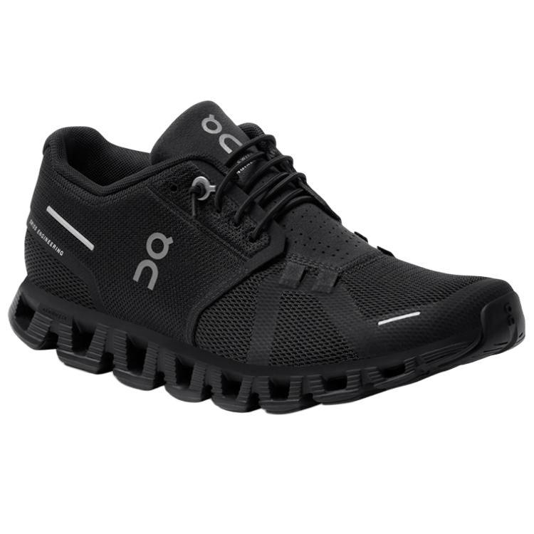 (WMNS) On Running Cloud 5 'Полностью черный' Женские 59.98905