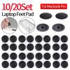 10/20 Set Rubber Foot for Macbook Pro Retina A1398 A1425 A1502 OEM Bottom Case Laptop Feet Pad Stand Holder Bottom Cover Feet
