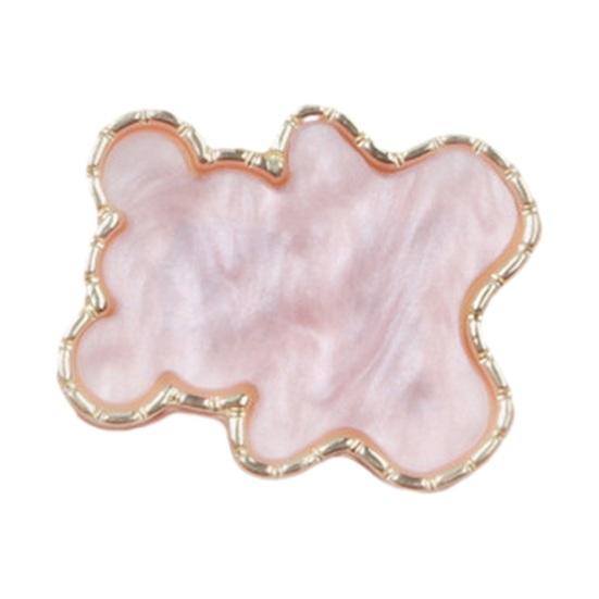 Ring Nail Coloring Palette Imitation Shell Easy To Use Beautiful Colors Manicure Tool Coloring Palette