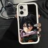 Чехол для телефона для Xiaomi Redmi Note 15 14 13 Pro Plus A-Attack On T-Titan Микаса Оболочка 12S 11 11S 11T 5G 14S Мягкий силикон Funda