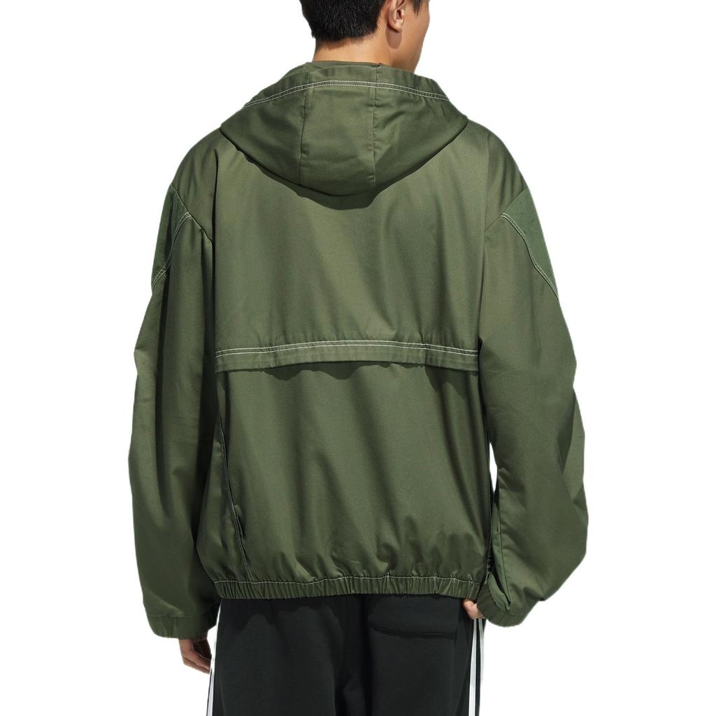 adidas Куртка Originals Мужская Зеленый Хаки HM8017