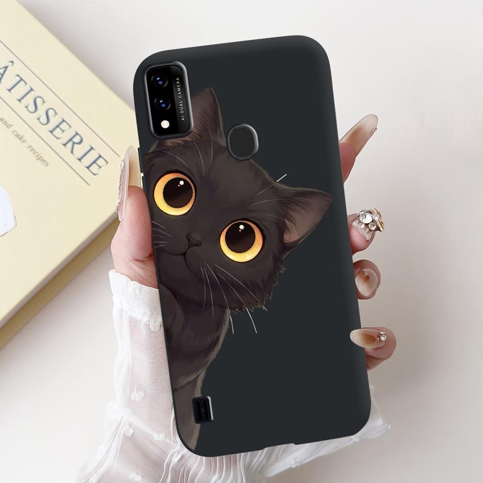 Чехол для ZTE Blade A51 A71 2021 Милый Мультяшный Мягкий Силиконовый Чехол для Телефона Для ZTE BladeA51 A 51 Чехол BladeA71 A7030 Защитный Чехол