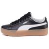 (WMNS) PUMA Vikky Platform 'Black Gum' Women's 366805-02