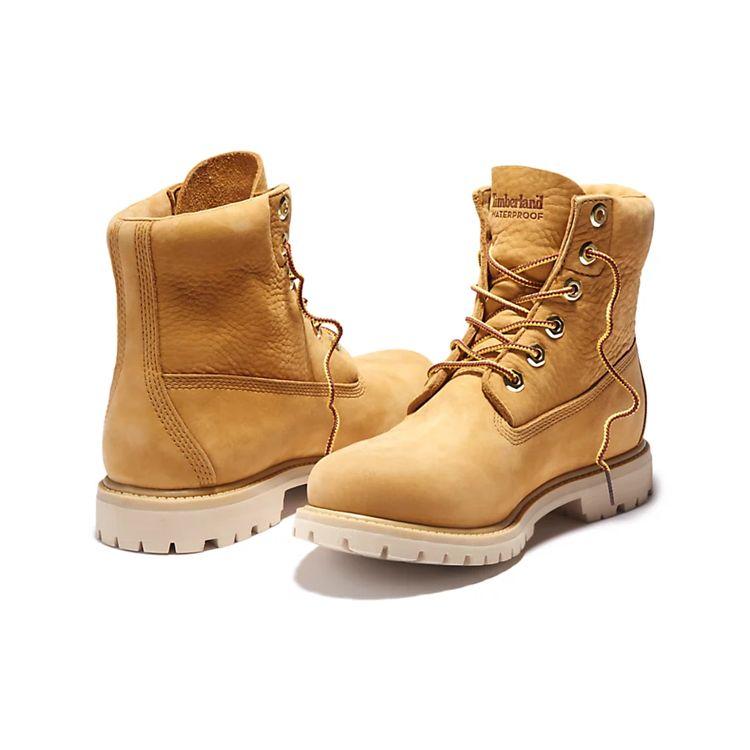 Timberland 6 дюймов Nellie Paninara высокие рабочие ботинки женские ботинки пшеничного цвета A245E231
