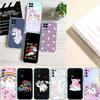 AQ25 Cartoon Unicorn Phone Case for Motorola Moto G10 G20 G30 G31 G32 G34 G35 G41 G42 G50 G51 G52 G55 G60 G60S G62 G71 G72 G75