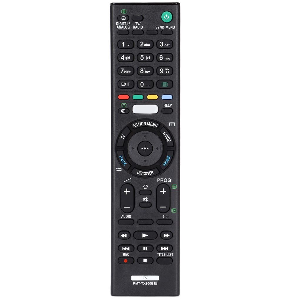 Пульт ДУ RMTTX200E Новый Запасной Пульт для Телевизора Подходит для Sony KD65XD7505 KD55XD7005 KD49XD7005