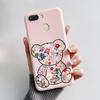 For Xiaomi Redmi 6 Case Redmi 6A Cute Cartoon Frog Back Cover Silicone Soft Phone Case For Xiaomi Redmi 6 6A Redmi6 Coque Bumper