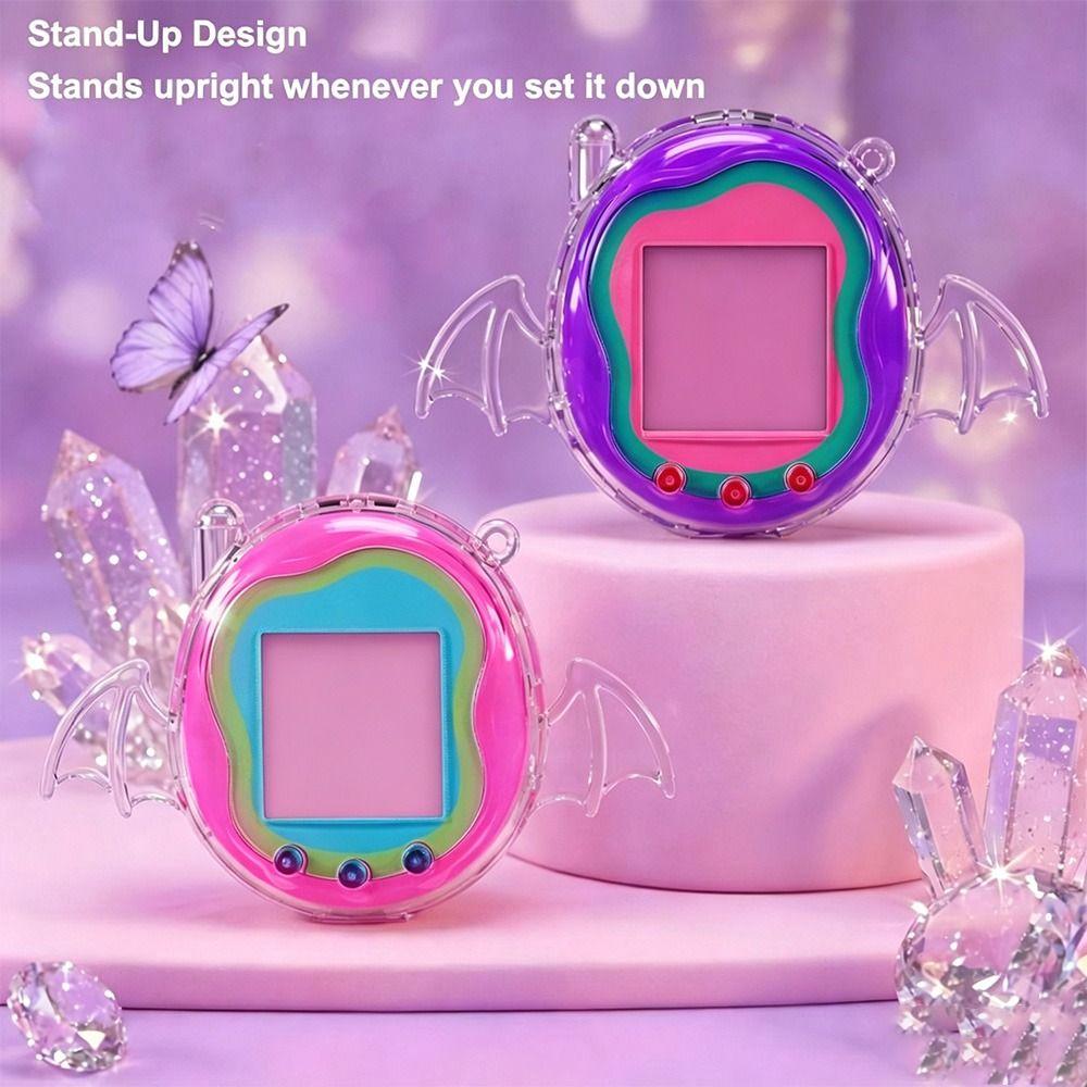 Smooth Edges Crystal Game Shell Protective Cover for Tamagotchi Uni Pet Game Accessories