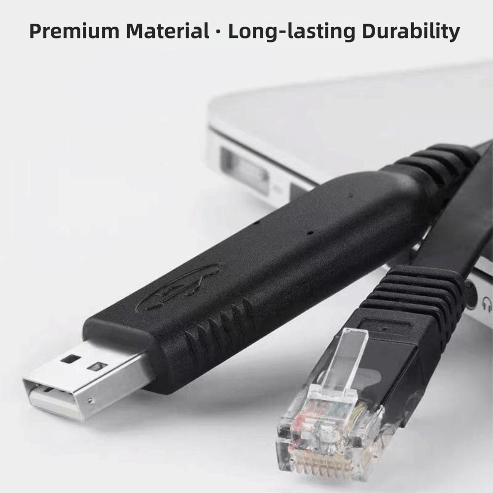 Stable Connections RS232 Console Cable Extension Line Serial Adapter Laptop Computer