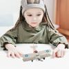 Retro Iron Aircraft Ornaments Collection Metal Plane Models Vintage Airplane Model  Home Decor