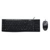 Logitech MK200 Wired Full-Size Keyboard and Mouse Combo
