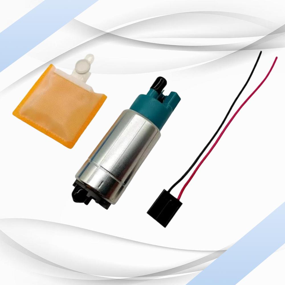 Fuel Pump Install Kit Fit Toyota Pontiac Scion Nissan Lexus Honda Ford High Flow Universal Automotive 12v Gasoline E2068 GSS341