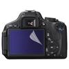 Screen Protector - Phonillico - Canon EOS 600D - Pack of 2 - Resistant Plastic Film - Ultra Thin