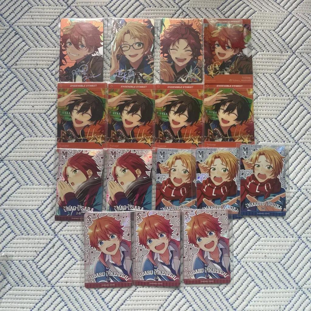 Ansta Trippoca Trip Insta Card School Uniform Card #2 Hokutosu Baruma Kotomao Trick Star