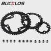 BUCKLOS Mountain Bike 22/32/44T Chainring Set - Positive/Negative Teeth Three-Plate Bicycle Accessory