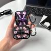 Чехол для наушников Cover Case Для Airpods Pro2 Pro3 1 2 4 Pro 3 Крест и Цветы