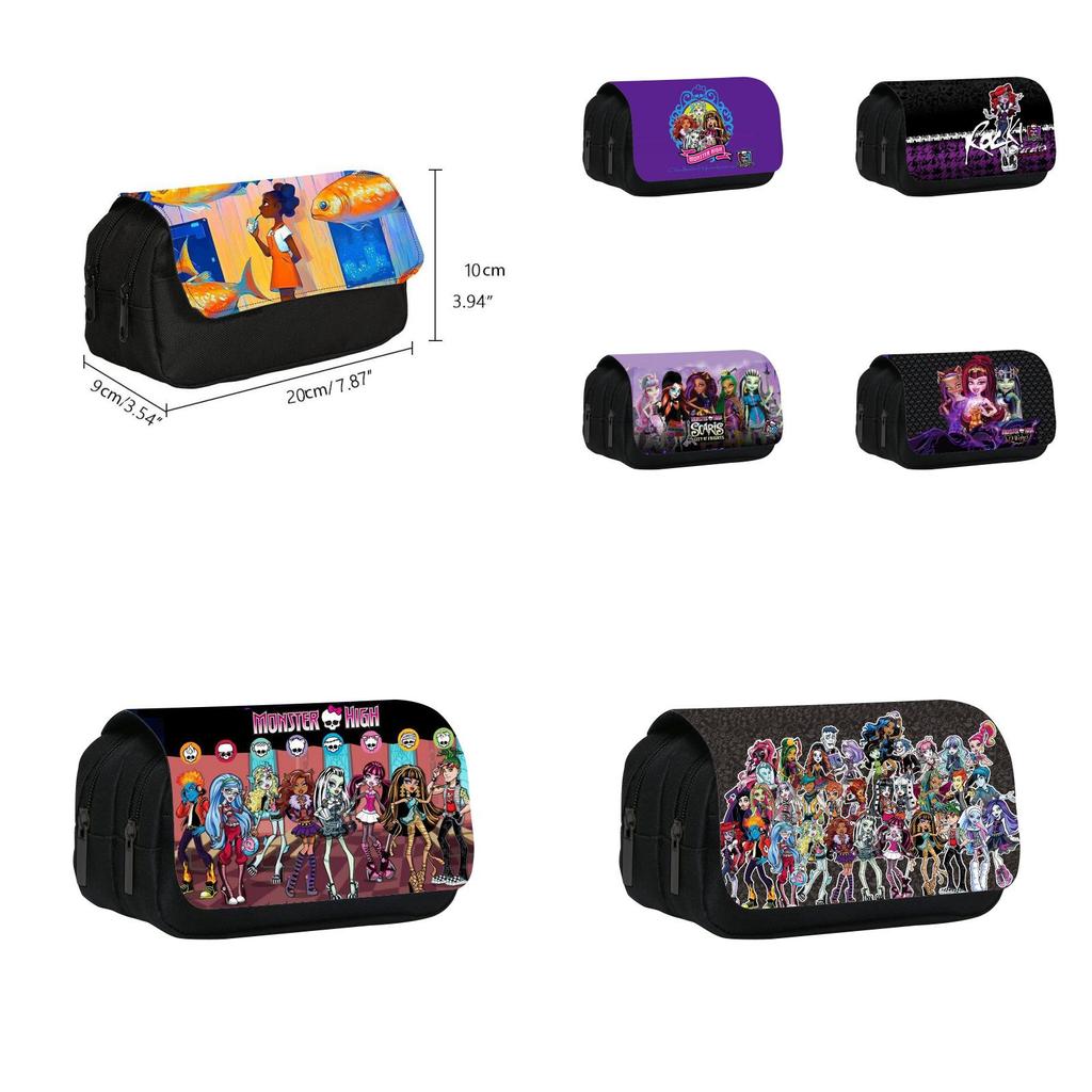 Пенал Monster High Эльф Хай Скул со съемной крышкой для учеников