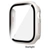 Tempered Glass PC Case for Apple Watch 12 46mm 42mm Hard Bumper Screen Protector Cover for Iwatch Series 12 Shell Accessories 7