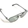 CHANEL 4290-Q Denim CC Mark logo pilot eyewear glasses sunglasses Metal