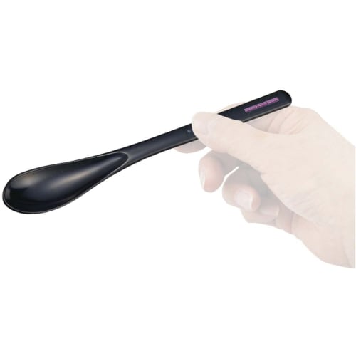 Skater Chopstick Spoon Combination Set 18cm Antibacterial Treated Lunch Box for Adults Comes with Silicone Cushion and Doesn't Make a Sound Made In Ja