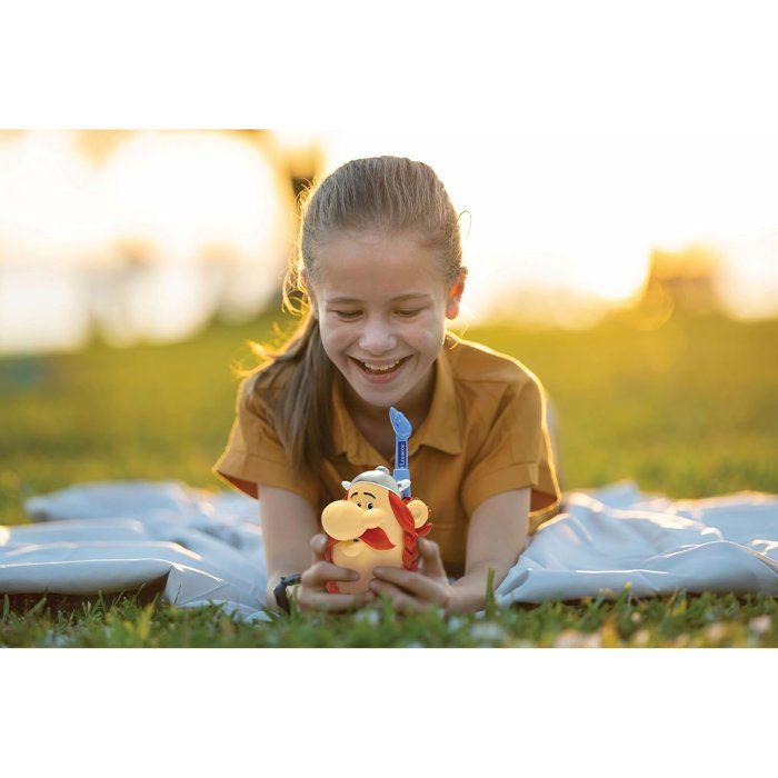 Lexibook, Astérix, Talkies-Walkies 500m, Jeu de Communication pour Enfant, 2 canaux de Communication, Piles