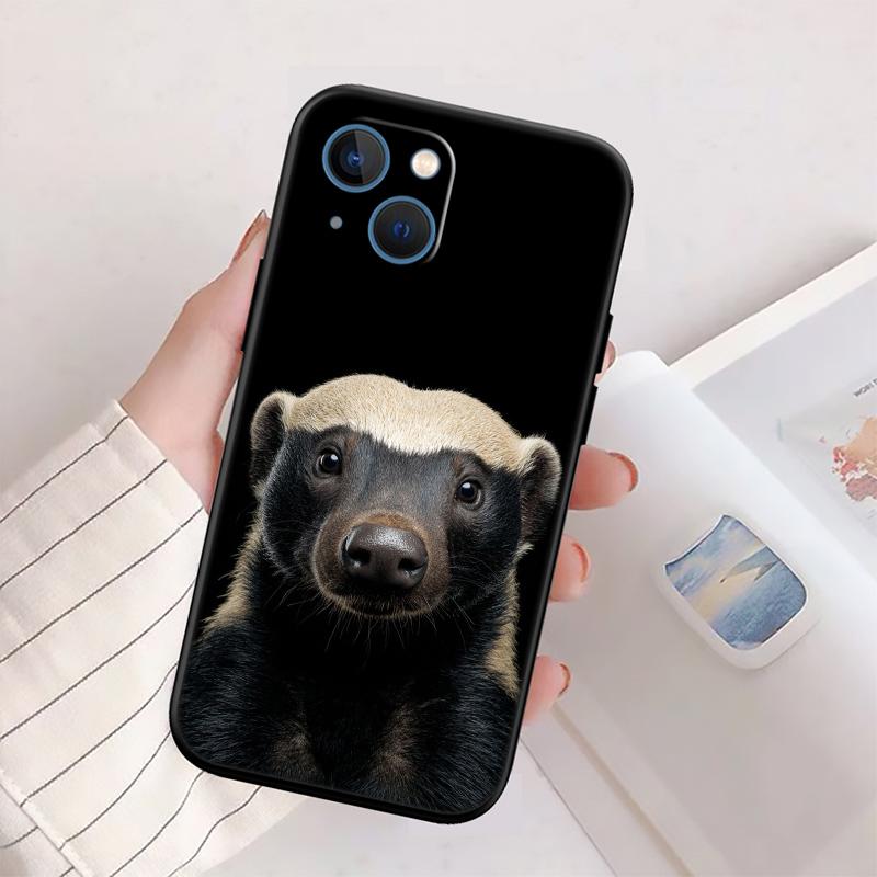 BH50 Honey Badger Новый высококачественный чехол-ракушка для Redmi Note 13 14 Pro+ Plus A3 A3X 13X 13C 13R 14S 14C 14R