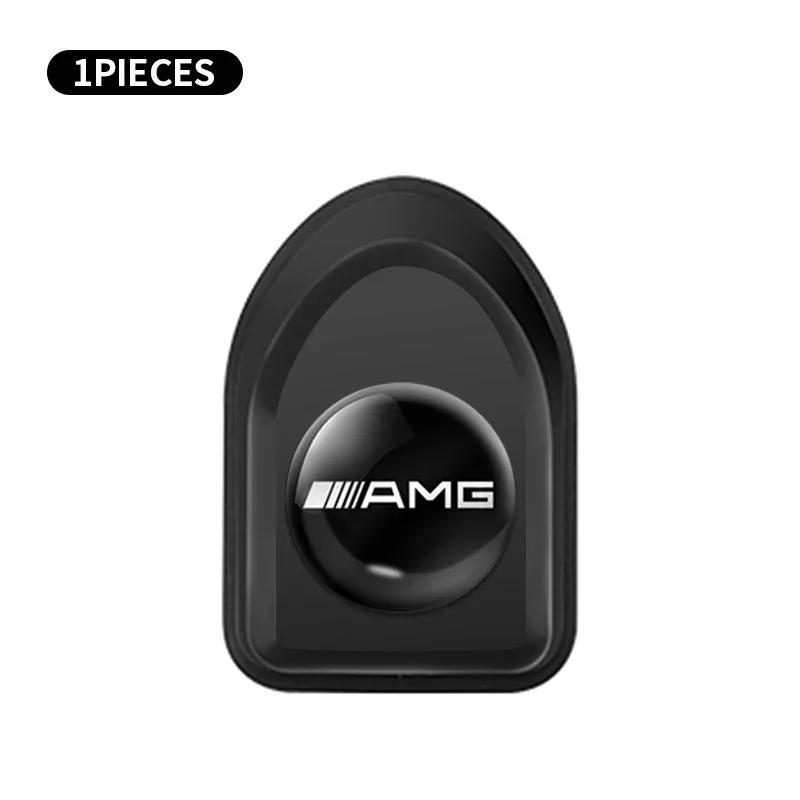 For Benz GLC GLK 1/2/4Pcs Car Styling Hooks Interior Storage Holder For Mercedes Benz W177 W176 X166 X167 C257 C218 X253 C118 X1