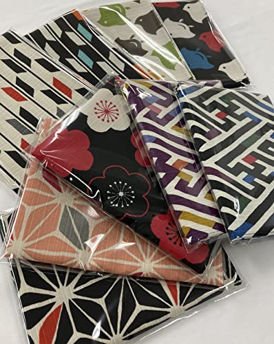 Small furoshiki 50cm plum red retro cute D#9-1
