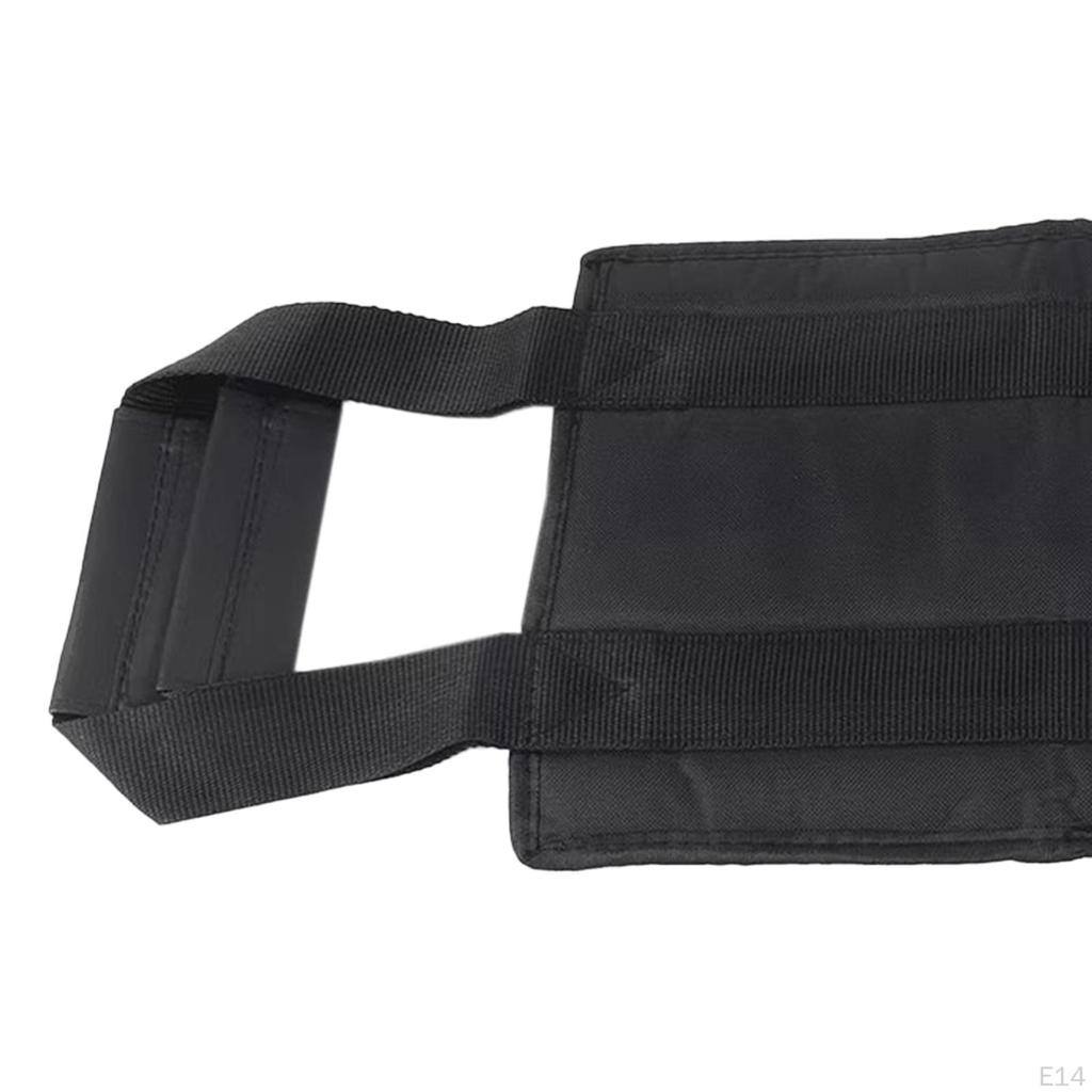 Patient Lift Sling Gait Belt with Handles Nonslip Transfer