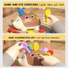 Обучающая игрушка Игрушки для развития мелкой моторики у малышей 1-3 лет Ёжик Обучение счету и сортировке Развитие сенсорных подарков
