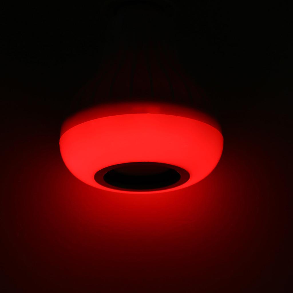 Беспроводная Bluetooth колонка Лампа 12 Вт LED RGB Умная музыкальная лампа Пульт управления
