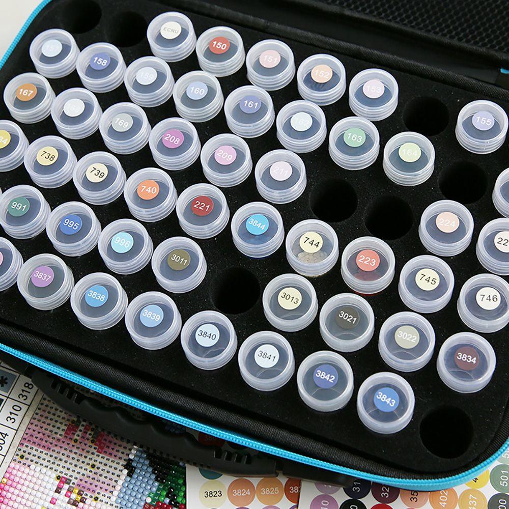 Аксессуары для рисования 447 цветов Алмазные наклейки для рисования Полный алмаз Алмазный цветной стикер