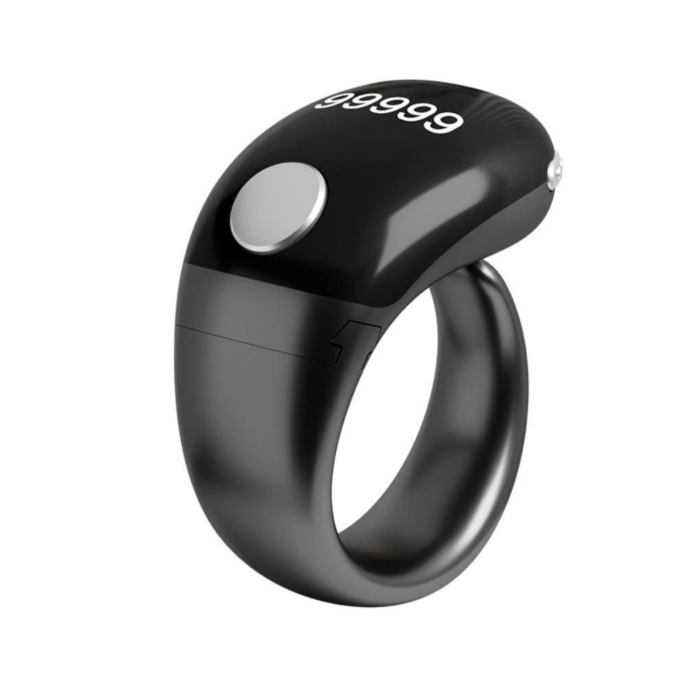 Touch Control Digital Tally Counter Removable Point Marker Smart Ring Counter  Mindfulness Practice