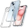 Ultra Slim Drop-Proof Design Soft Clear Phone Case Crystal Cover for Apple Iphone 15 14 13 12 11 Pro Max Mini 15 Plus