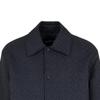 EMPORIO ARMANI FW24 Puffer Jacket Men's Marine Blue 6D1B69-1NVBZ-0920