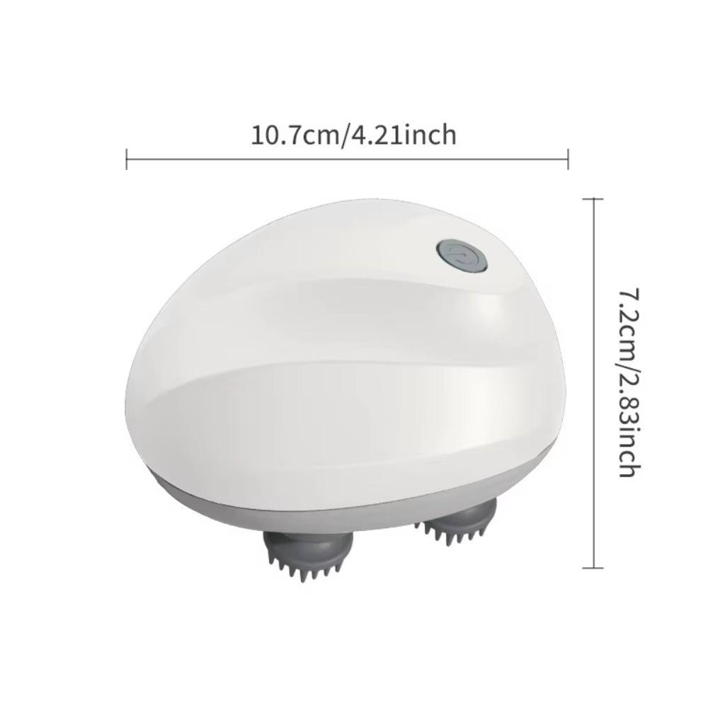 Многофункциональный электрический массажер для питомцев, перезаряжаемый через USB, разминающий массажер, расслабление тела