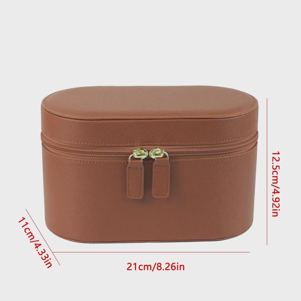 Популярная сумка для косметики и туалетных принадлежностей из искусственной кожи, продающаяся за рубежом - многофункциональная, вместительная, удобная для хранения в дороге