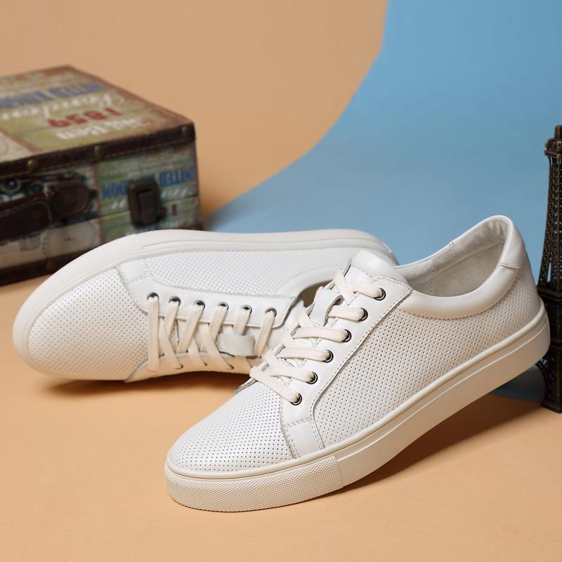 Fashion New Casual Sports Shoes Men Flat Light Comfortable Fashion Brand Shoes American Business Travel Hiking Shoes Men Size 38-49