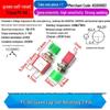 Round Momentary Pushbutton Switch PS-102, Self-Resetting, with Cap, 3/6 Pins